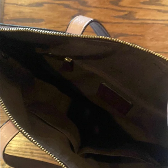 Coach Floral Tote Bag - Pink and White - Picture 3 of 5